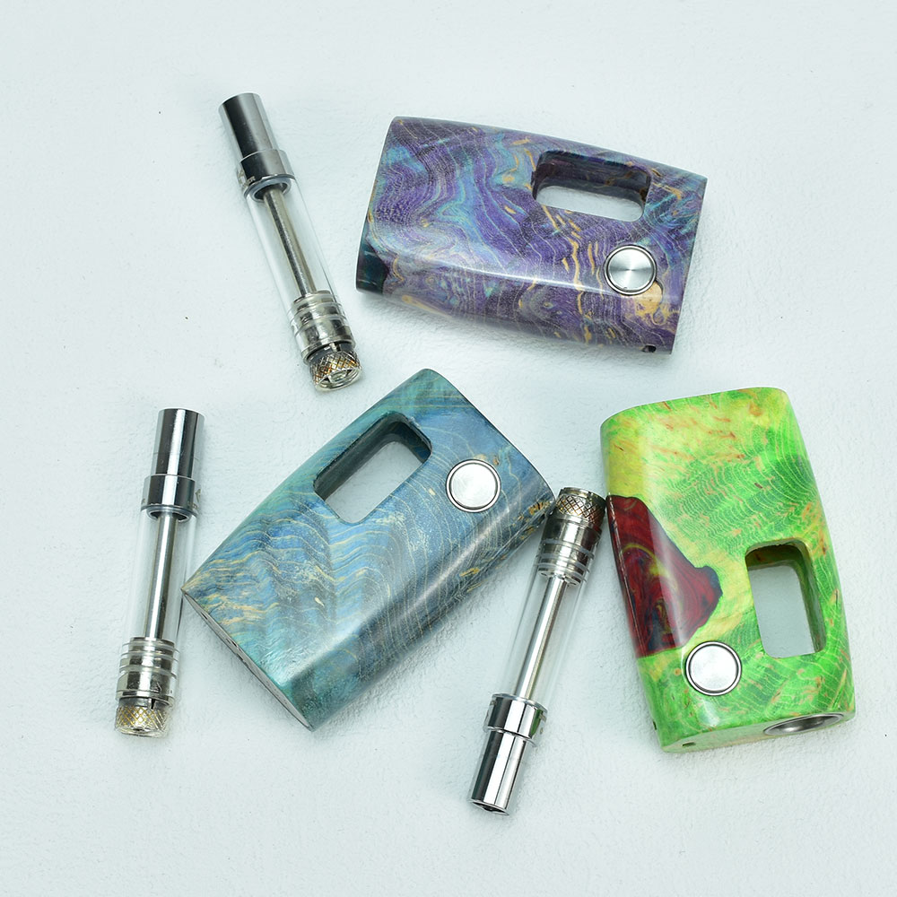 wolfcoolvape Stabilized Wood P - Vape Accessory ulasan dan harga
