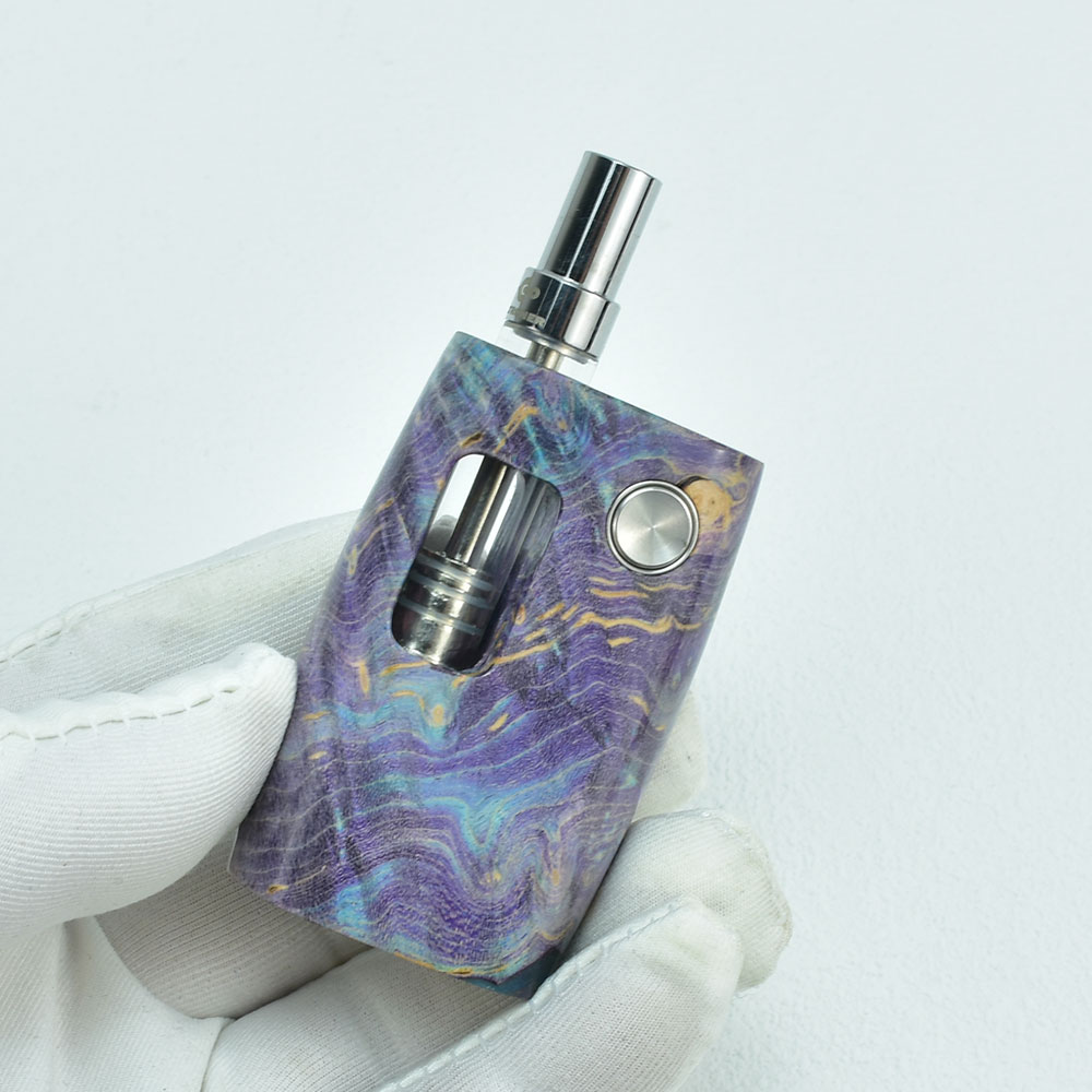wolfcoolvape Stabilized Wood P - Vape Accessory ulasan dan harga