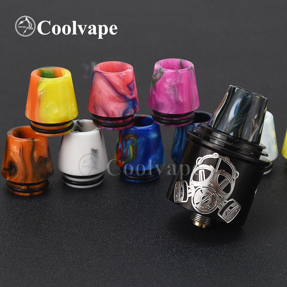 810 Resin Drip Tip for Coiltur - Drip Tip Resin ulasan dan harga