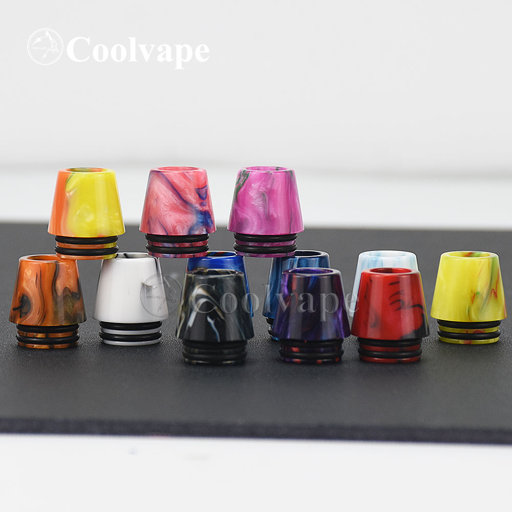 810 Resin Drip Tip for Coiltur - Drip Tip Resin ulasan dan harga