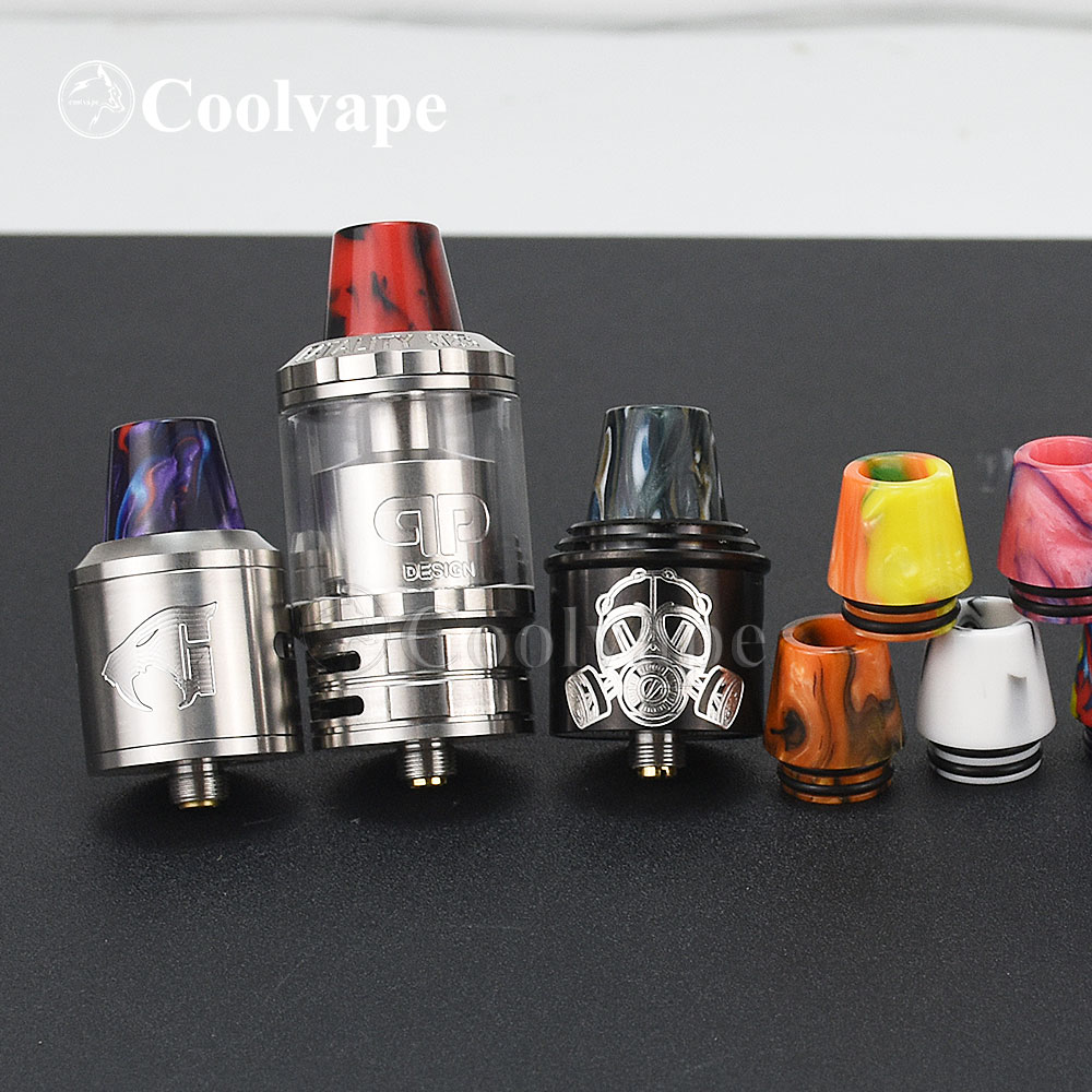 810 Resin Drip Tip for Coiltur - Drip Tip Resin ulasan dan harga