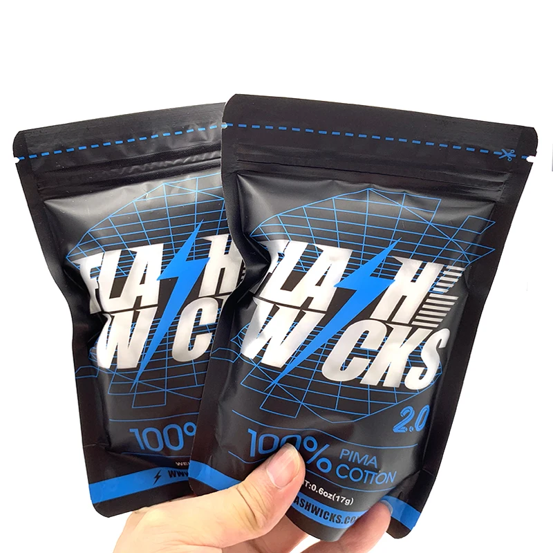 Vmiss Flash Wicks PIMA Organic - Vape Accessory ulasan dan harga