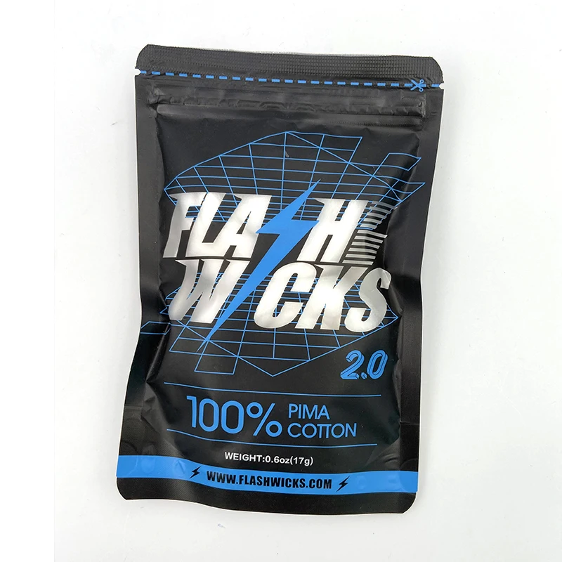 Vmiss Flash Wicks PIMA Organic - Vape Accessory ulasan dan harga
