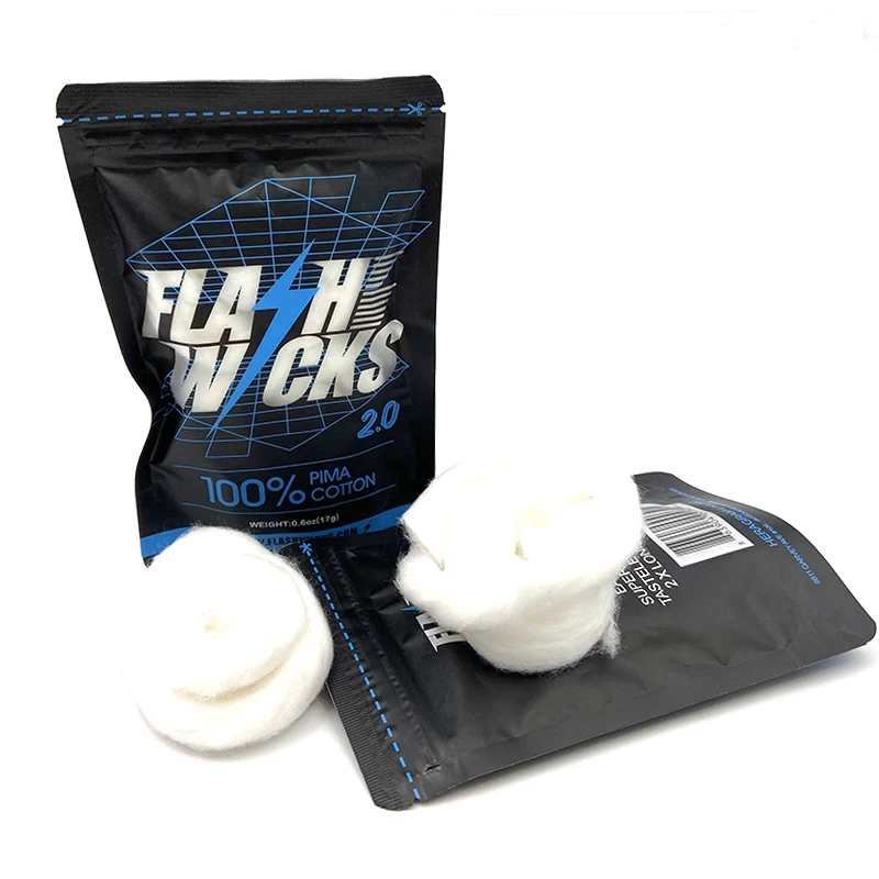 Vmiss Flash Wicks PIMA Organic - Vape Accessory ulasan dan harga