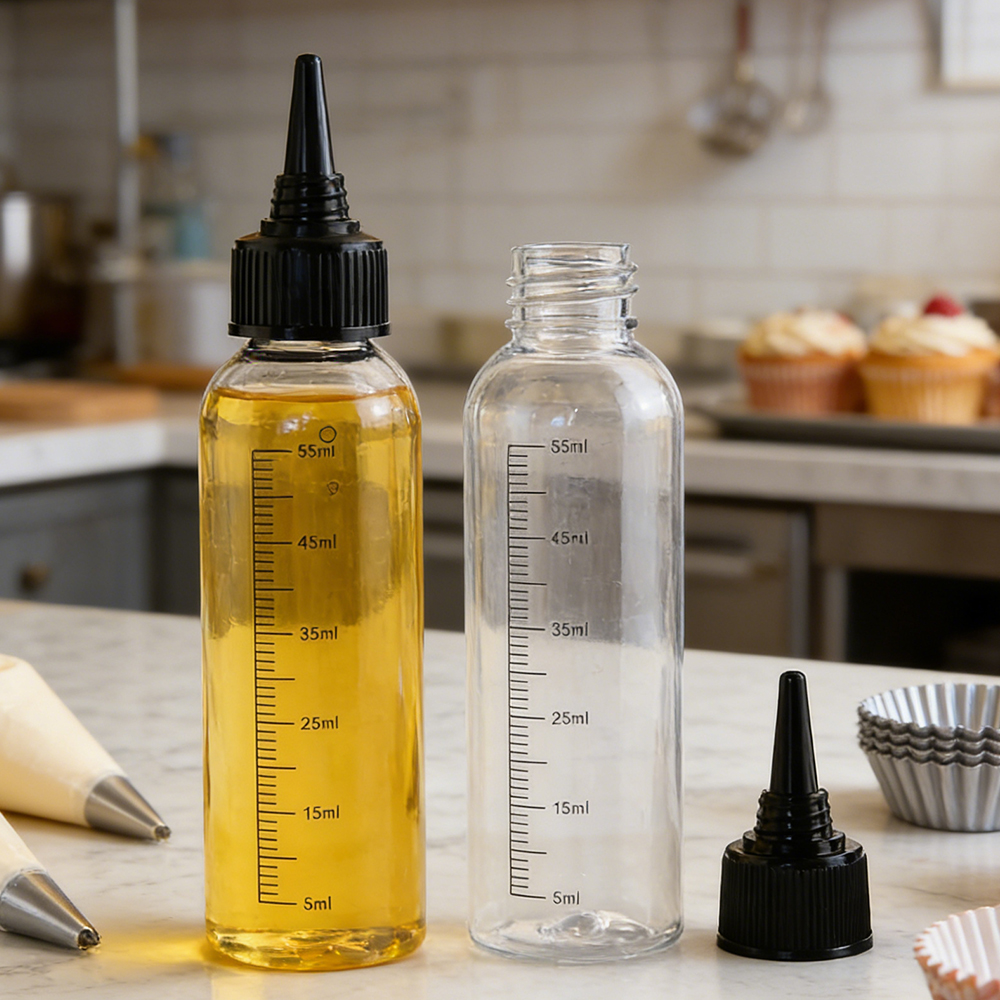 1PC Empty Dropper Bottle Essen - Juice Bottle Dropper ulasan dan harga