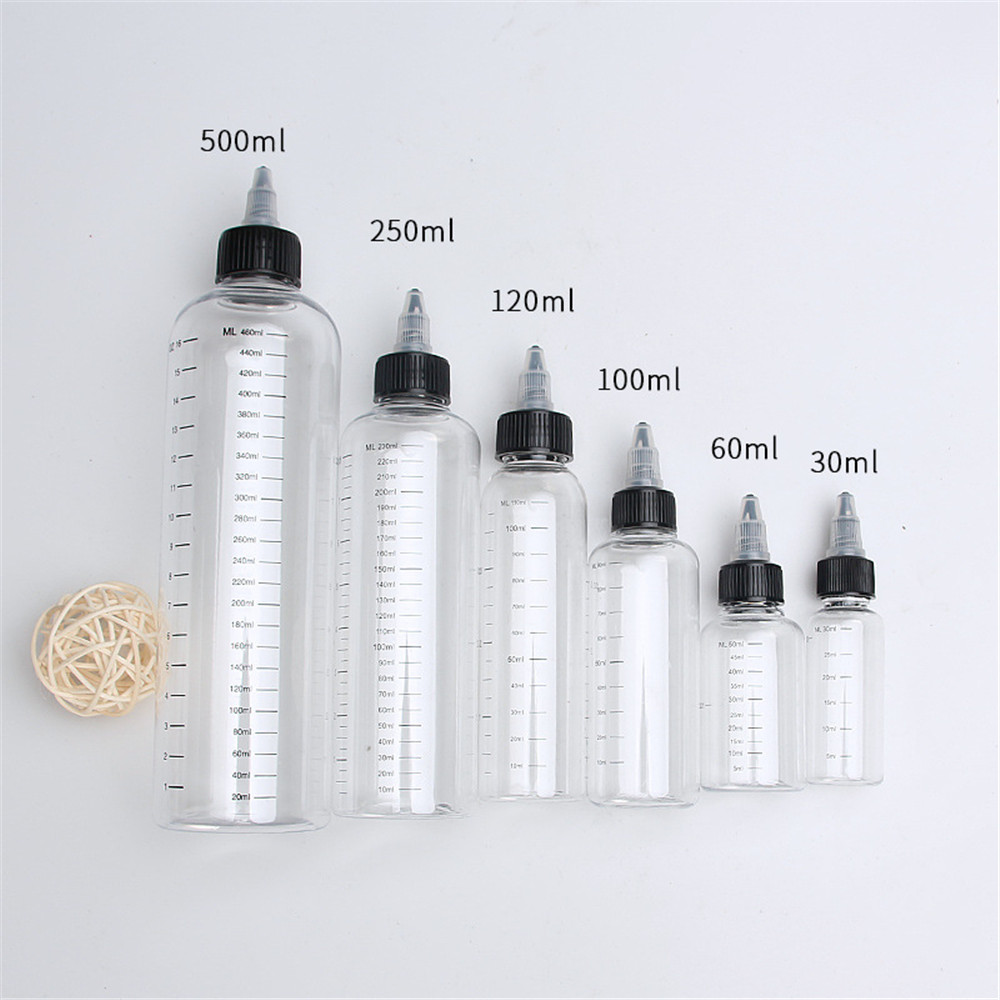 1PC Empty Dropper Bottle Essen - Juice Bottle Dropper ulasan dan harga