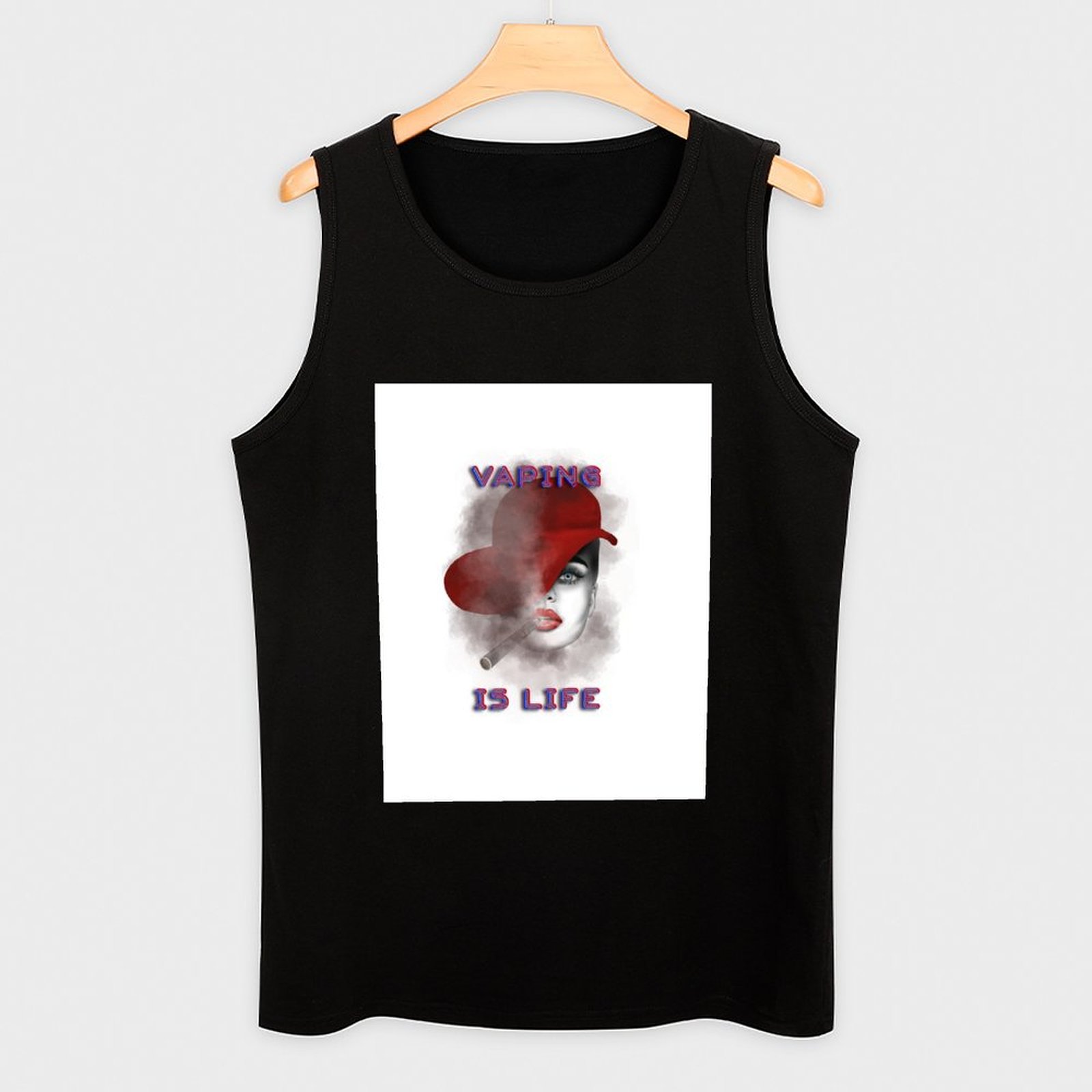 Vaping is life Tank Top Sweat  - Quick Vape ulasan dan harga