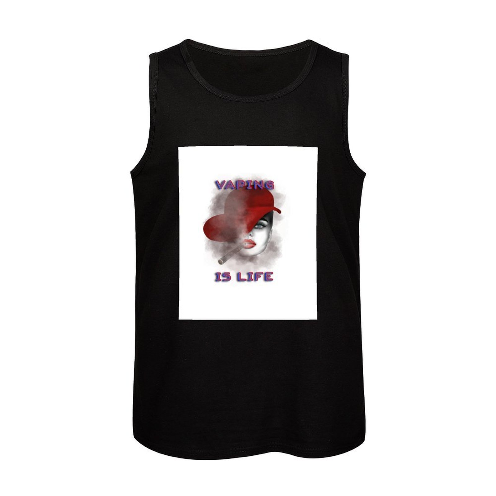 Vaping is life Tank Top Sweat  - Quick Vape ulasan dan harga