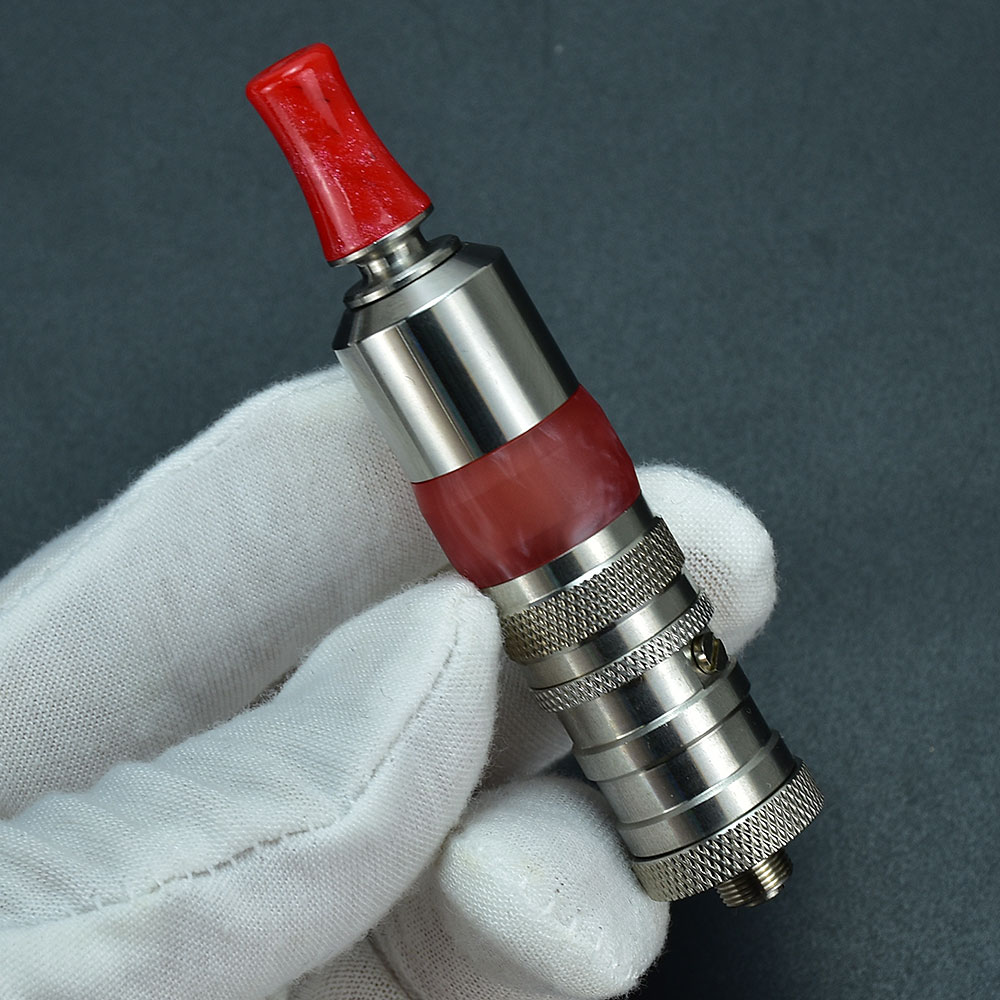 Flash-e-Vapor vs dual rta 17mm - Drip Tip Resin ulasan dan harga