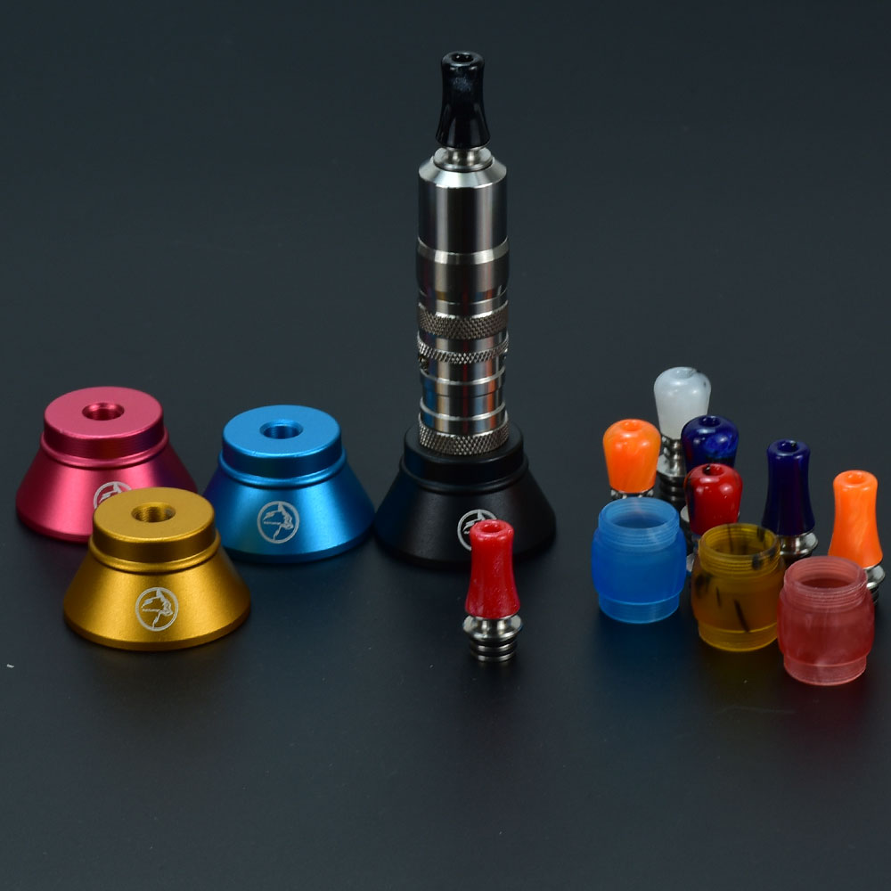 Flash-e-Vapor vs dual rta 17mm - Drip Tip Resin ulasan dan harga