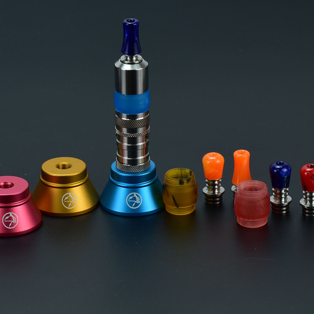 Flash-e-Vapor vs dual rta 17mm - Drip Tip Resin ulasan dan harga